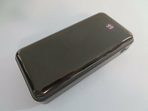 ◎SURIA HX40200mAh ライト点きチャージャー ブラック 難あり USED 88685◎！！