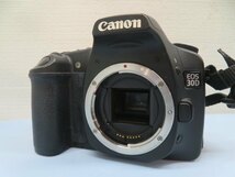 820万画素●●CANON EOS 30D 一眼レフオートカメラ キャノン AFデジタル一眼レフ レンズ/フィルター付き バッテリー無し USED 88710K5●●_画像2