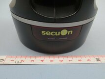 ■secuon ワイヤレスカメラ ブラック 防犯カメラ 2.4GHz Digital USED 88775■！！_画像6