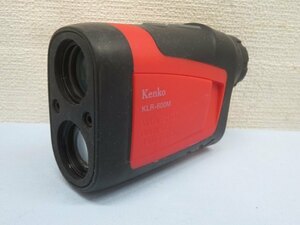 ■Kenko KLR-600M ゴルフ用レーザー距離計 Win Shot ブラック×レッド ケンコー Golf Laser Range Finder 88784■！！