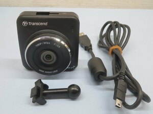 ◆Transcend DrivePro200 ドライブレコーダー Wi-Fi対応 防犯カメラ カー用品 トランセンド USBケーブル/スタンド付き USED 88776◆！！