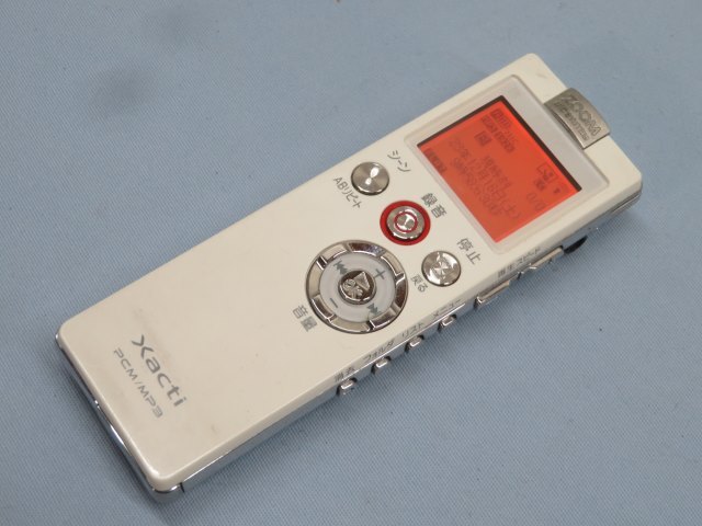 SANYO ICレコーダー ICR-PS502RM - ポータブルプレーヤー