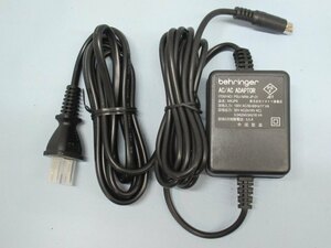 ●●behringer MXJP6 PSU-MX6-JP-01 アダプター ベリンガー ミキサー 電源 100V入力32V出力 キャップ付き USED 88960●●！！