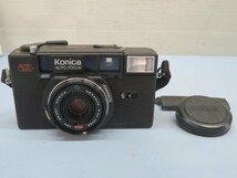 ★Konica C35 AF2D コンパクトフィルムカメラ コニカ キャップ付き USED 89163★！！_画像2