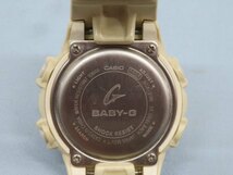 ★CASIO BGA-230 腕時計 Baby-G クォーツ アナデジ カシオ ベビーG 電池交換済み 89206★！！_画像5