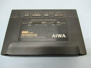 ●●AIWA HS-PX50 カセットプレーヤー ブラック アイワ オーディオ機器 ジャンク USED 89262●●！！