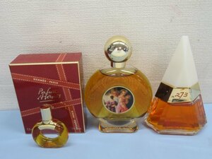 3点セット●●HERME'Sなど parfum d'Hermesなど トワレ 香水 エルメス ジャンデプレ フレッドヘイマン 元箱付き USED 89232KA●●！！