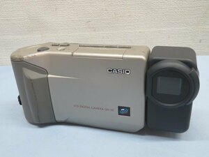 ★CASIO QV-30 LCDデジタルカメラ カシオ ストラップ/ケース付き USED 89305★！！