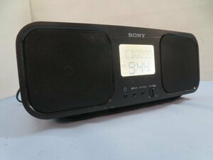 ★SONY CFD-S401 CDラジオカセットレコーダー ブラック ソニー 電源コード付き 動作品 89356★！！