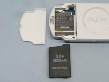 ソフト/メモリスティック32MB付き◆SONY PSP-3000 PSP ゲーム機器 Ver.5.01 モンスターハンター2ポータブルG 保証シールあり 動作品 89429_画像8