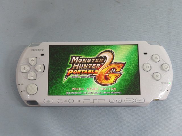 Yahoo!オークション -「モンスターハンター2g」(PSP本体) (PSP