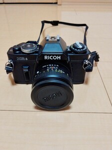 RICOH リコー XR6 XR RIKENON 1:2 50mm s 一眼レフフィルムカメラ マニュアルフォーカス 現状出品