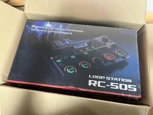 新品未開封　BOSS Loop Station RC-505　ボス ループステーション　正規品