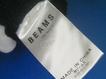 使用1回 ニット帽♪ ビームス BEAMS ♪ネイビーNavy系 ニットキャップ ワッチ ビーニー 帽子 ボウシ メンズ レディース4136■郵便送料140円_画像7