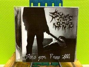 SHE'S GORE Demo 2001 ブルデス brutal death metalブルータルデスメタル grind グラインド deathguy suffocation brodequin goratory