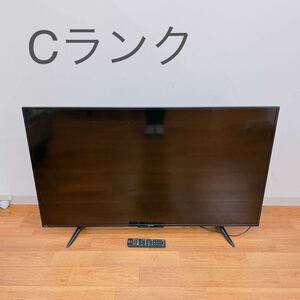 11A106 SHARP シャープ 液晶 カラーテレビ 4T-C50AH2 50V型 2019年製 リモコン付 通電動作確認済