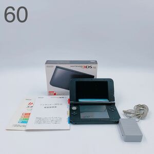 11C42 Nintendo 任天堂 ニンテンドー 3DS LL SPR-001(JPN) ゲーム 本体 取説付 元箱付 充電器付 通電確認済