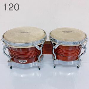 11A121 Matador by CD マタドール エルピー ボンゴ Wood Bongos 楽器 打楽器 木製 演奏 音楽