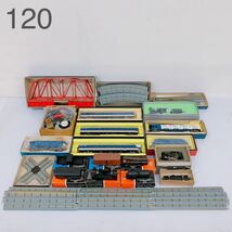 12B008 HOゲージ 大量まとめ 電車 鉄道 線路 レール 運転装置 おもちゃ_画像1