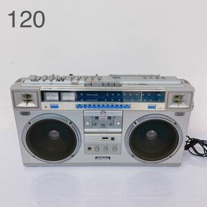 12D007 Victor ビクター ステレオ ラジオ カセット レコーダー RC-M70 大型 ラジカセ 高級 再生機 録音機 オーディオ機器