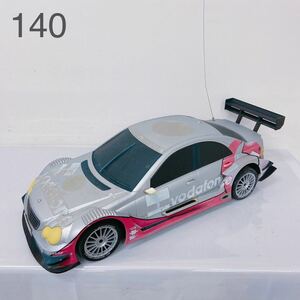 12D003 ラジコン vodafon ボーダフォン メルセデスベンツ DUNLOP CLK-DTM ホビー 縦約80cm 横幅約33cm