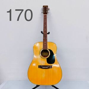 12A048 木曽 ギター アコースティックギター Kiso-Suzuki guitar W-350 弦楽器 