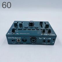 12A064 Roland ローランド VOICE TRANSFORMER ボイストランスフォーマー VT-4 通電確認済_画像1