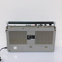 11A93 Victor ビクター ステレオ ラジオ カセット レコーダー RC-646 ラジカセ 録音機 オーディオ機器 昭和 レトロ ヴィンテージ_画像3