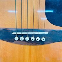 12A049 Legend レジェンド アコースティック ギター WG-20N 弦楽器 弦長約65.5cm 素人採寸_画像5