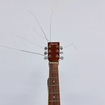 12A049 Legend レジェンド アコースティック ギター WG-20N 弦楽器 弦長約65.5cm 素人採寸_画像4
