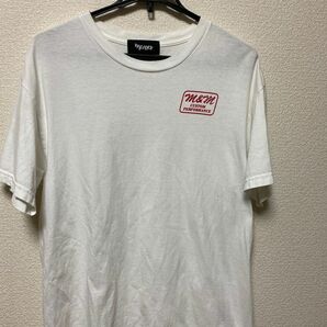 M&MCUSTOMPERFORMANCE エムアンドエム　木村拓哉　マシス Tee 白 White