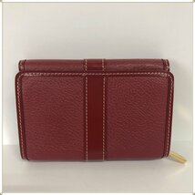 ○ ルイヴィトン 三つ折り財布 M95855 ポルトフォイユ ル ソンプテュ スハリ RED LOUIS VUITTON_画像2