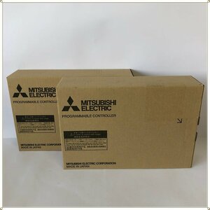 ○ 未使用 MITSUBISHI PROGRAMMABLE CONTROLLER 2個 まとめて セット QY23L 1W4312 Z47201 B1218 。