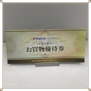 非課税 未使用 ヤマダ電機 株主優待券 500円 6枚セット 3000円分 2024年6月末日まで お買い物優待券