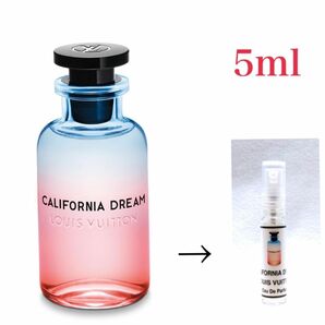 LV ルイヴィトン カリフォルニアドリームEDP 5ml天香香水