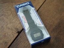 送料無料 新品 チプカシ CASIO F-91W-1JF ラバーバンド カシオ 腕時計 スタンダード メンズ レディース 兼用_画像2