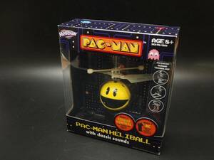 新品未開封品 パックマン ヘリボール PACMAN HELIBALL テーマサウンドが流れる センサー＆ラジコンRC ナムコ NAMCO