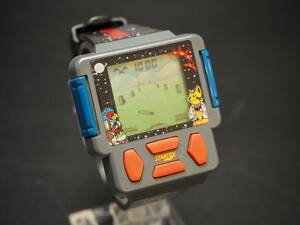 海外版 ニンテンドー スターフォックス ゲーム ウォッチ 腕時計 任天堂 Nelsonic Nintendo Star Fox Game Watch ジャンク