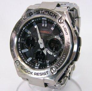 CASIO G-SHOCK GST-W110D-1AJF タフソーラー 訳アリ