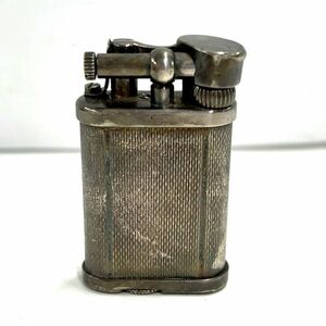 D176-K41-705 ▲ dunhill ダンヒル ガスライター ライター ハンマータイプ シルバー 喫煙器具 喫煙グッズ 喫煙具③