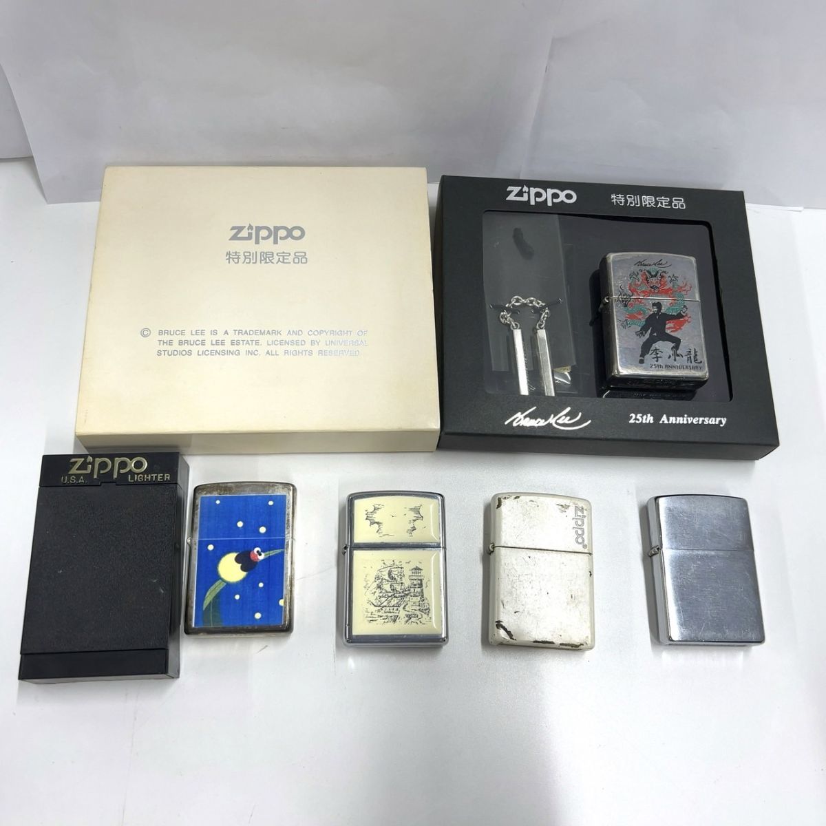 Yahoo!オークション -「ブルース リー」(Zippo) (ライター)の落札相場