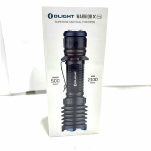 D122-W13-429 OLIGHT オーライトWARRIOR X PRO 懐中電灯 ライト フラッシュライト 未開封③