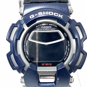 D043-I43-2335 ◎ CASIO カシオ G-SHOCK Gショック G'MIX GM-100VWU メンズ腕時計 デジタル時計 クォーツ ネイビー ①