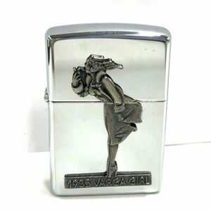 E169-W11-302 ▲ ZIPPO ジッポ 1935 VARGA GIRL オイルライター ライター 喫煙器具 喫煙グッズ 喫煙具 火花あり③