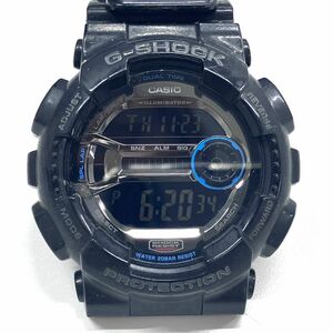 C042-CH1-160 ◎ CASIO カシオ G-SHOCK ジーショック GD-110-1JF メンズ 腕時計 クォーツ デジタル時計 ブラック 稼働①