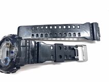 C042-CH1-160 ◎ CASIO カシオ G-SHOCK ジーショック GD-110-1JF メンズ 腕時計 クォーツ デジタル時計 ブラック 稼働①_画像8