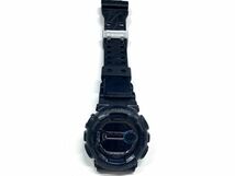 C042-CH1-160 ◎ CASIO カシオ G-SHOCK ジーショック GD-110-1JF メンズ 腕時計 クォーツ デジタル時計 ブラック 稼働①_画像2