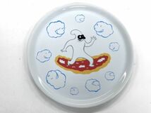 F036-W7-880 ALESSI アレッシィ ピザプレート AMGI08 ピザ用 お皿 大皿 2枚セット 直径約31cm 箱付き 食器 洋食器①_画像5