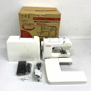 F122-W13-654 JANOME ジャノメ MODEL662型 ミシン フットコントローラー 補助テーブル付き 通電確認済み 未使用③