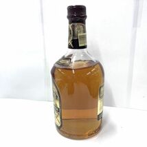 F042-W13-612 CHIVAS REGAL シーバスリーガル スコッチ ウイスキー 12年 750ml 43% 箱付き お酒 未開栓①_画像3